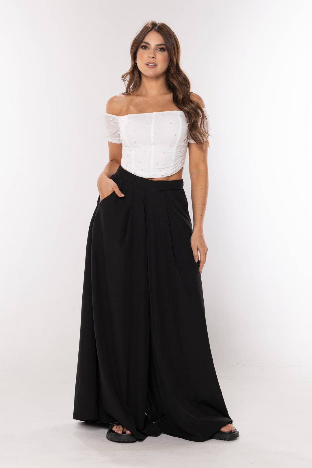 Croptop pirvy - PT44788NST
