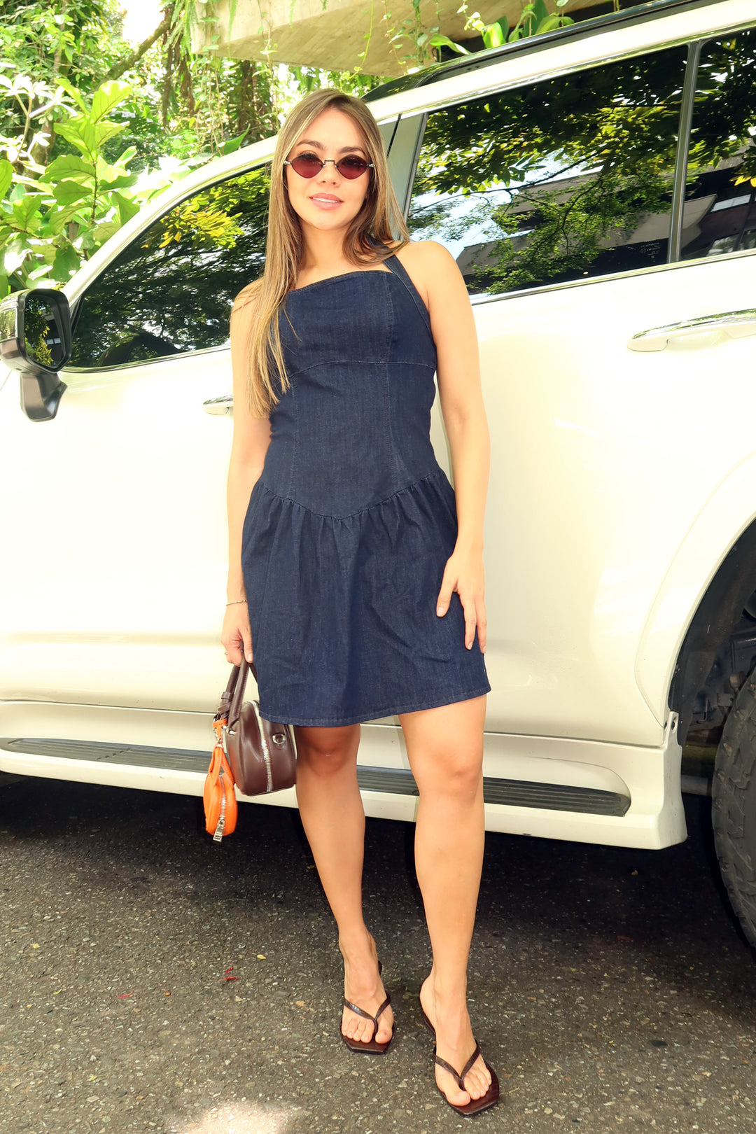 Vestido love azul - 4945DN