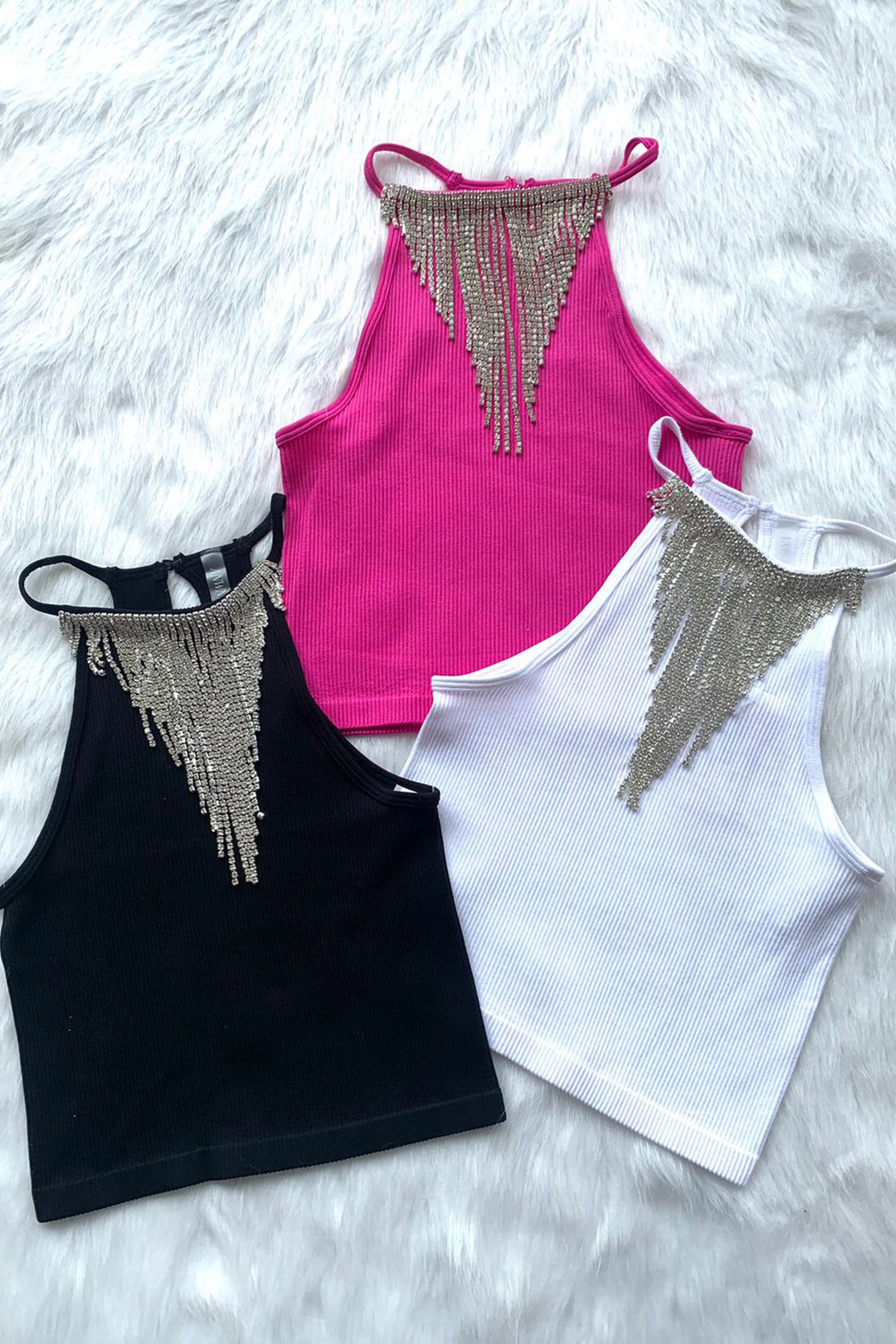 Blusa ANWND Brillo