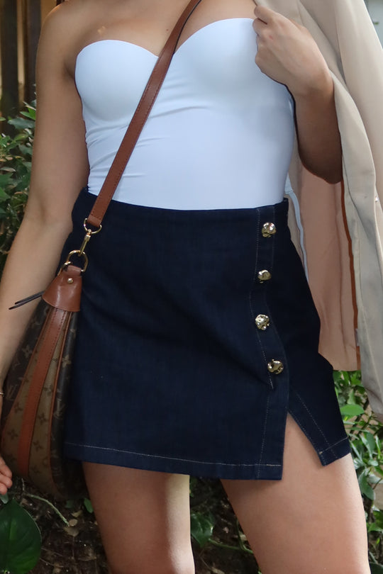 Falda short - 60154KL