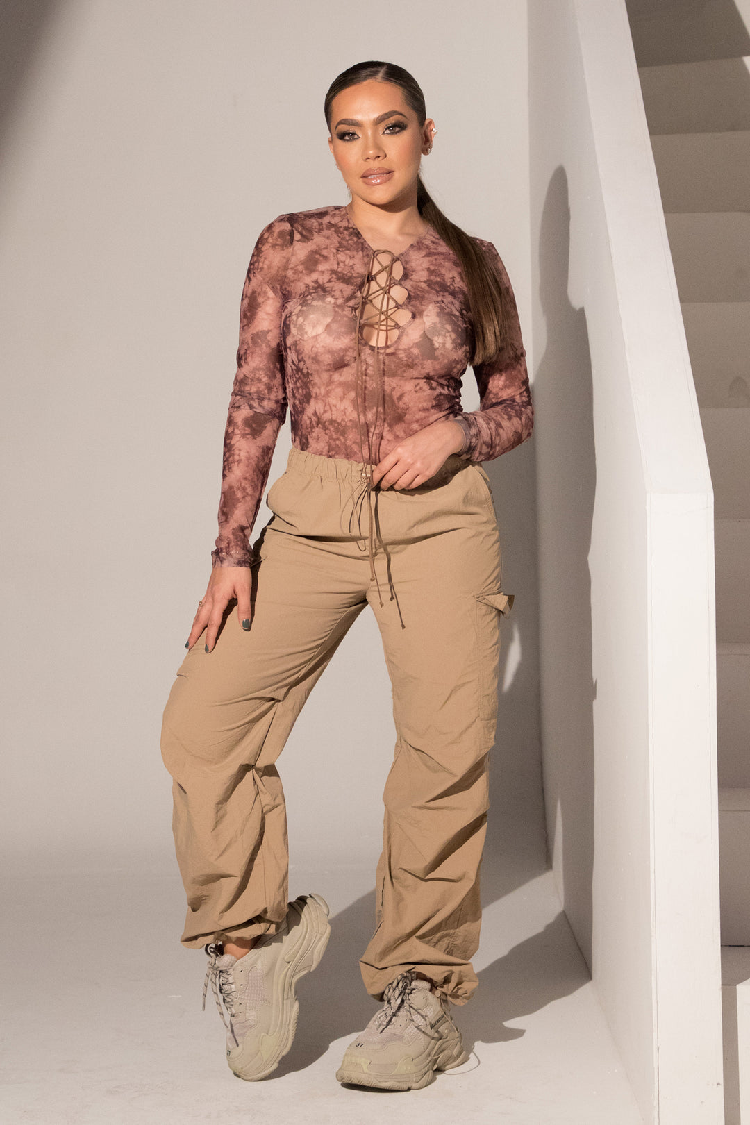 Pantalon style melo