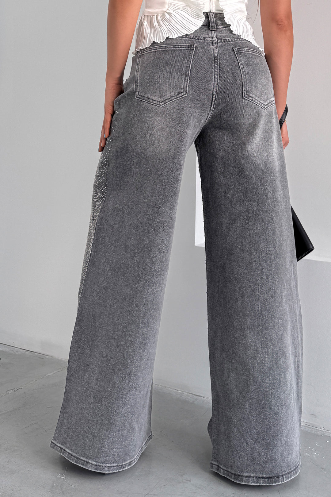 Jeans gris -  ITP8858