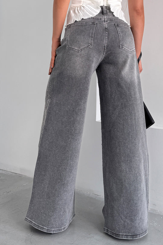 Jeans gris -  ITP8858