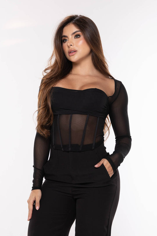 Croptop top chic - 80090