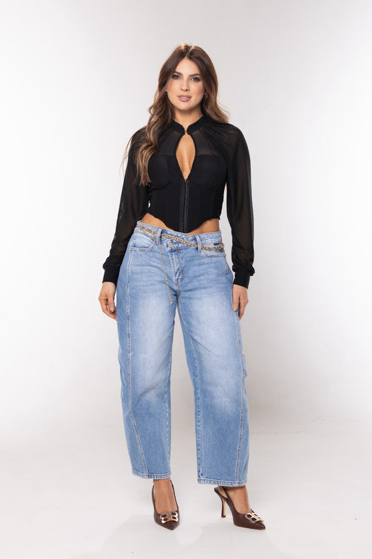 Croptop top chic - 80154