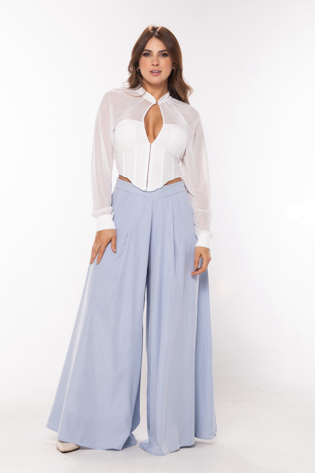 Croptop top chic - 80154