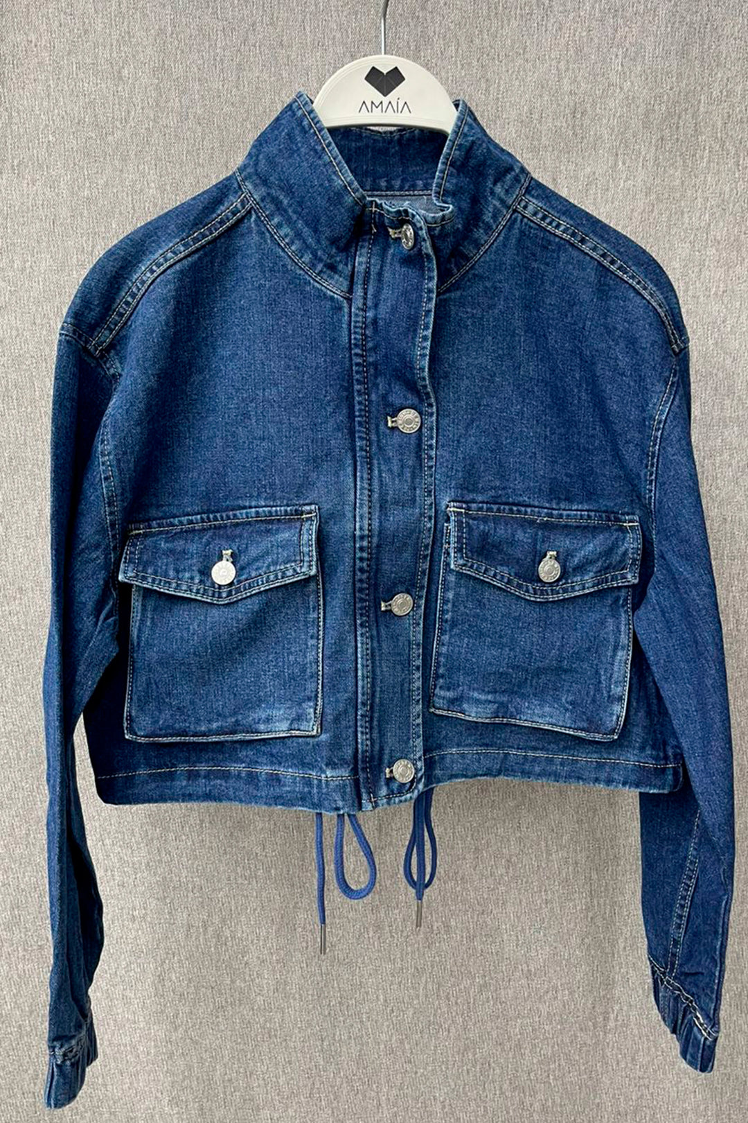 Chaqueta denim - 80239JN
