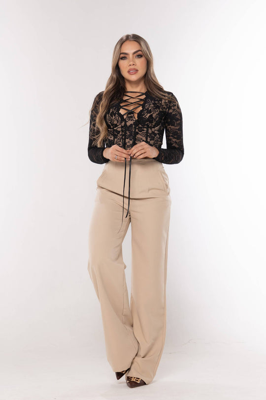 Pants bolsillos - 60040PN