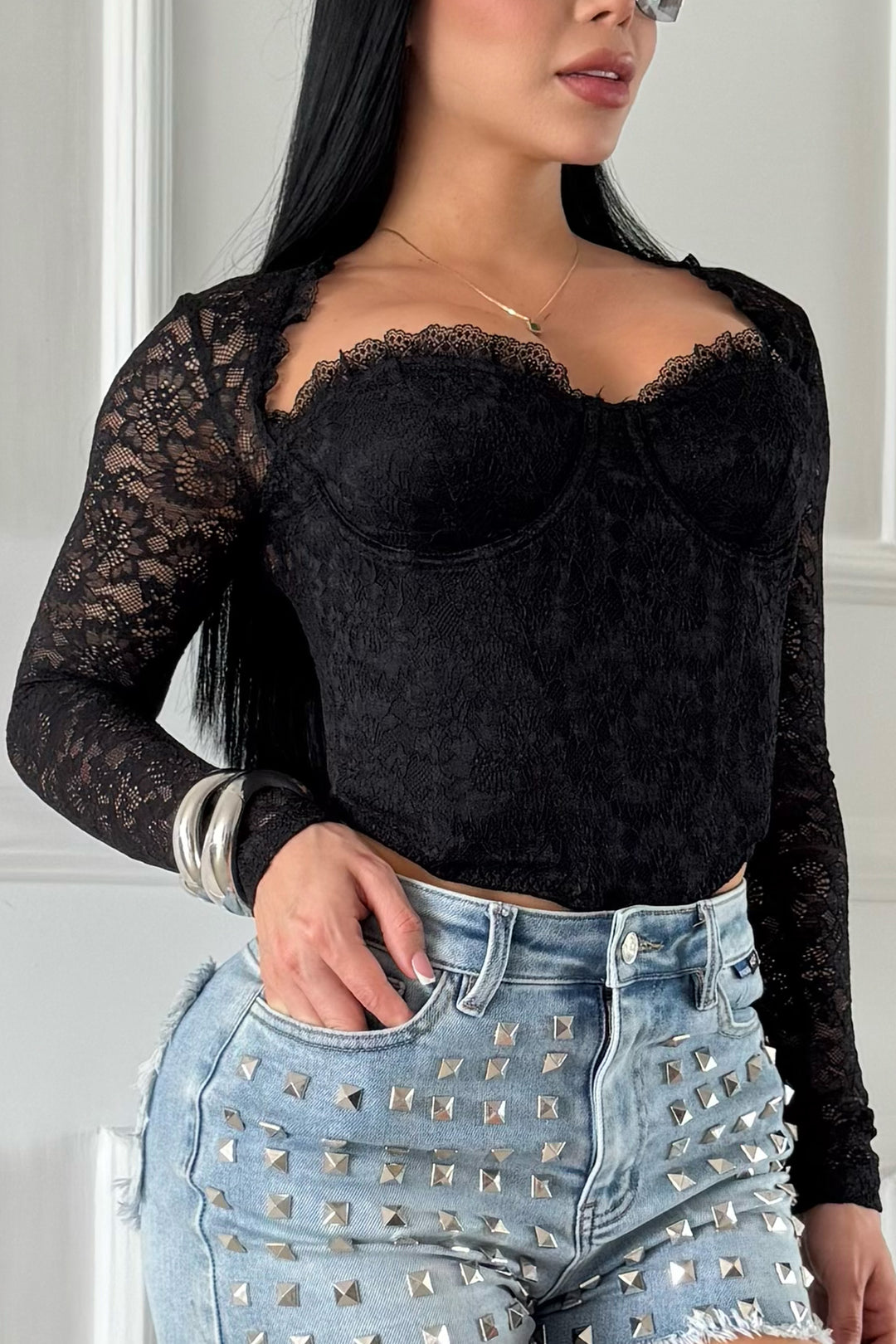 Croptop top chic - 80281