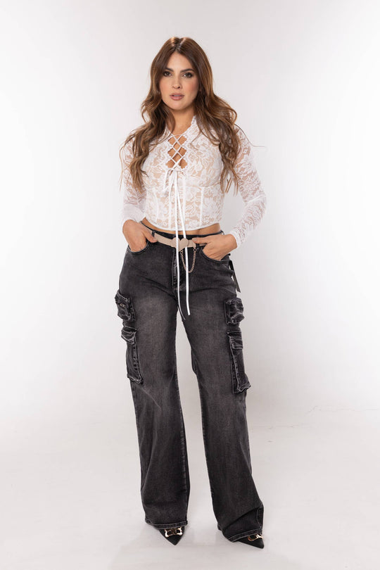 Croptop top chic - 80291