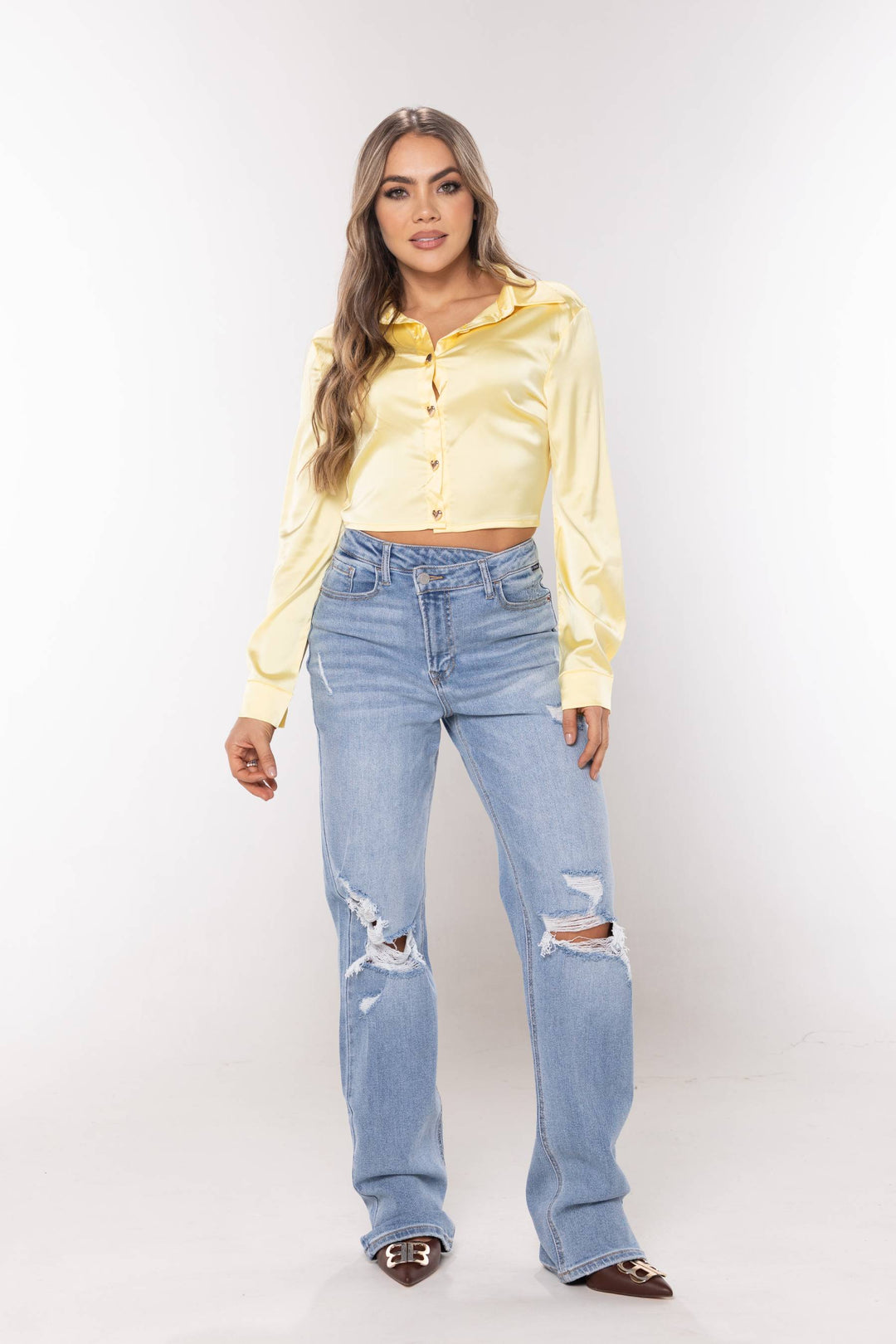 Blusa top chic - 80297