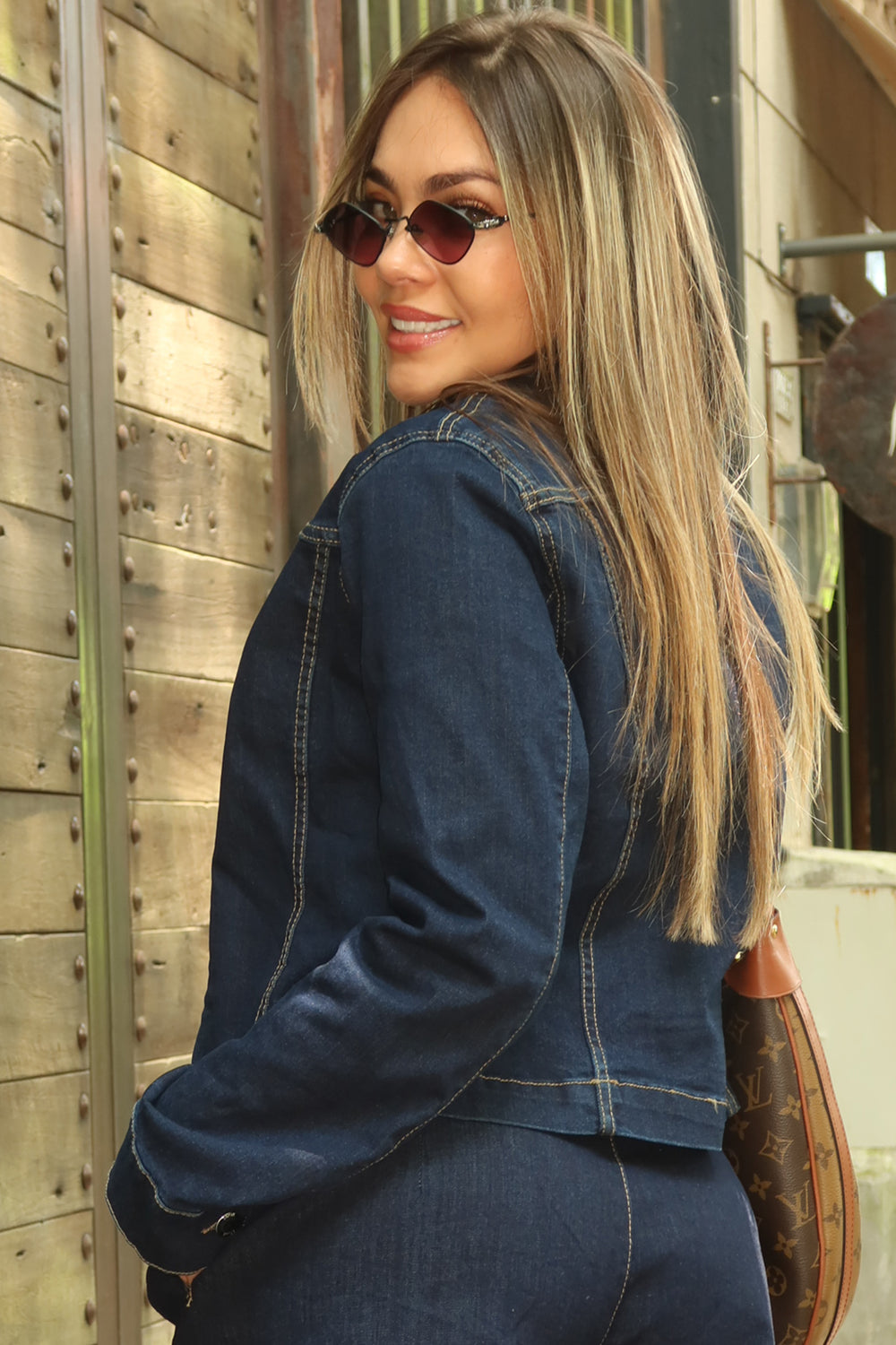 Chaqueta love - 80418JL