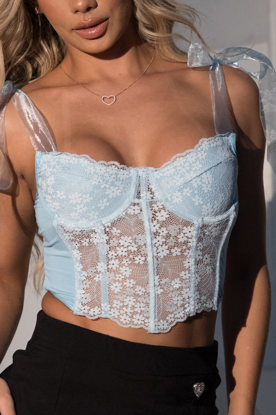 Corset tranparencia - 8090