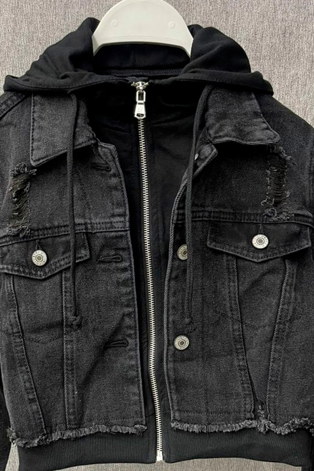 Chaqueta black - 8252JM-1