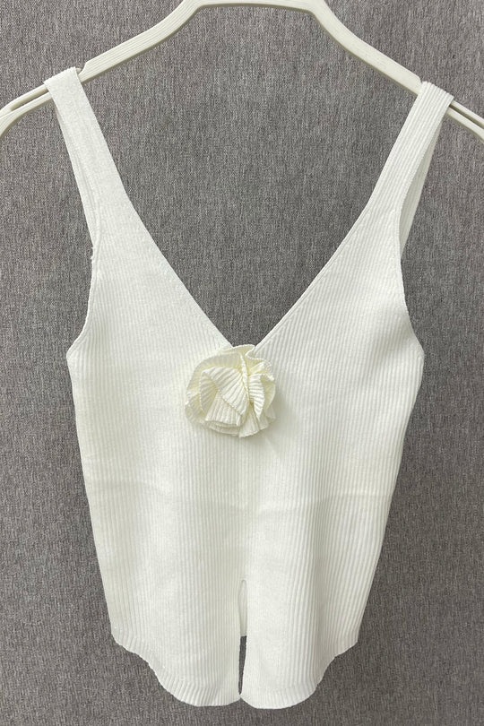 Blusa rib rose - 90250WN