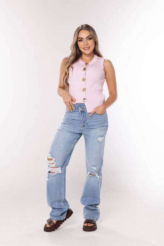 Jean recto cello - AM18584RS-LTD