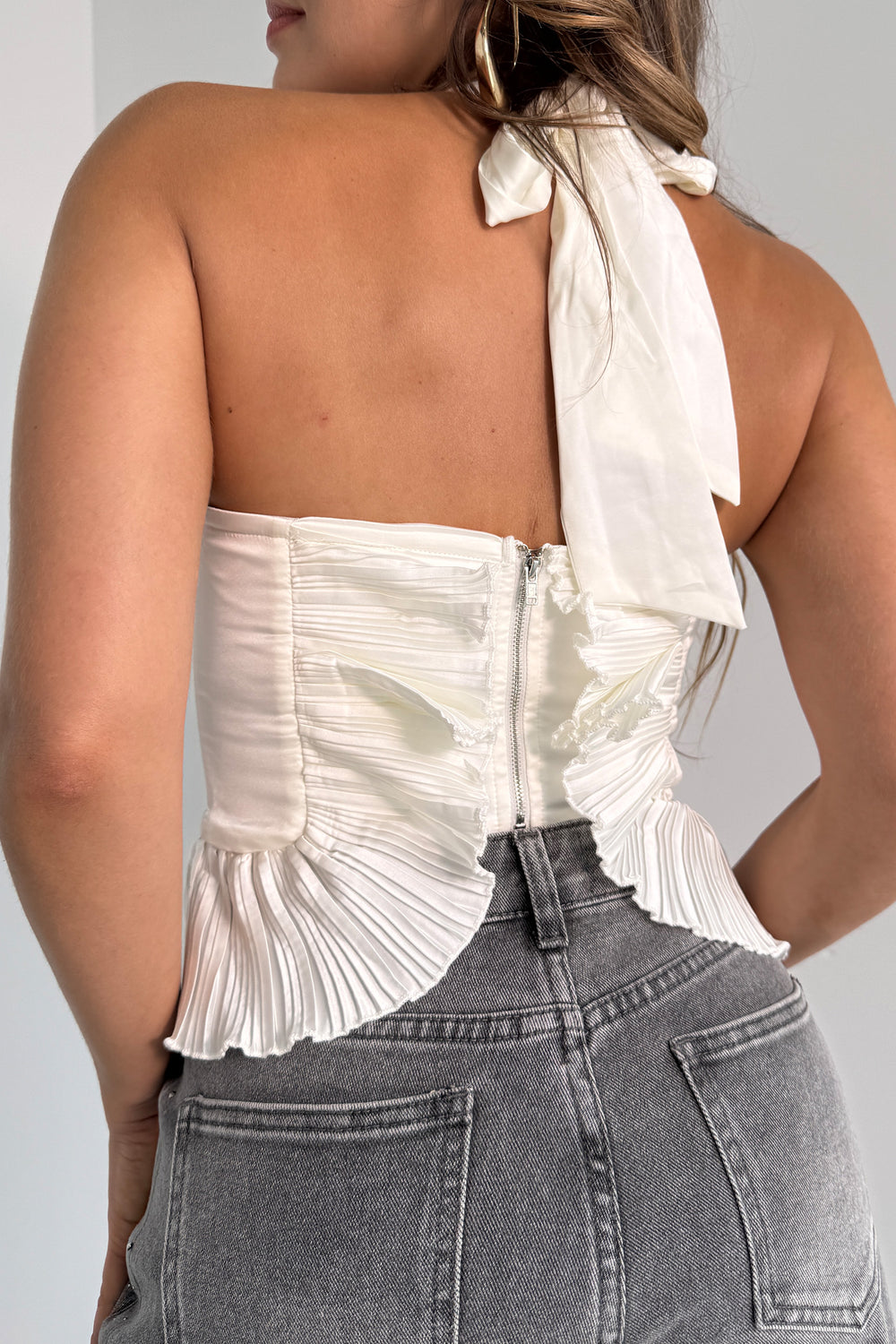 Blusa seda tir - LT11665