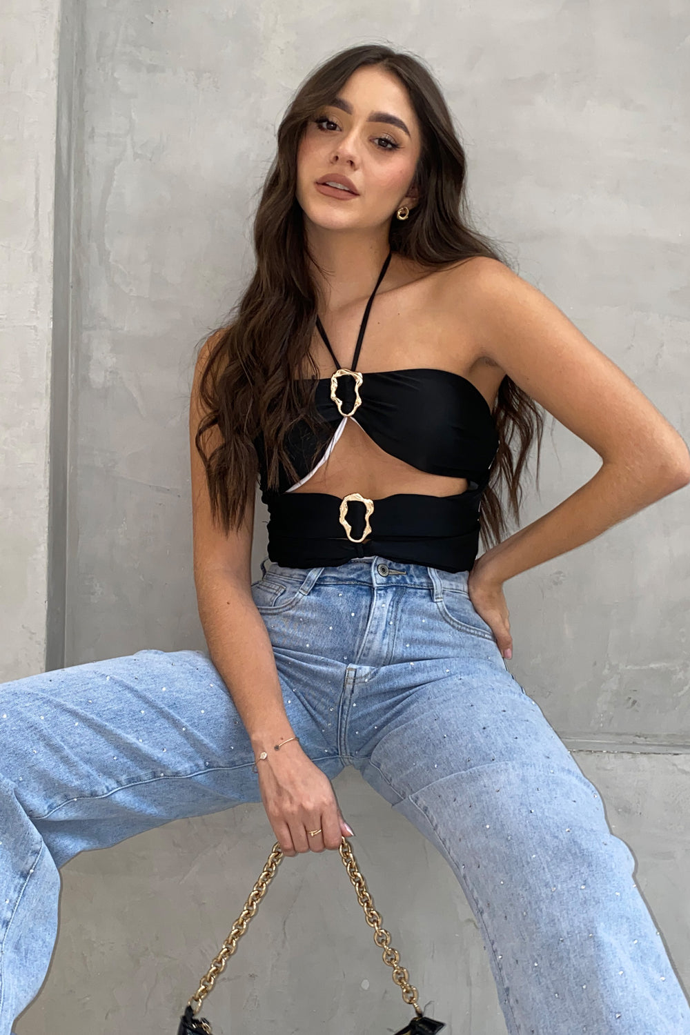 Body broch - A035
