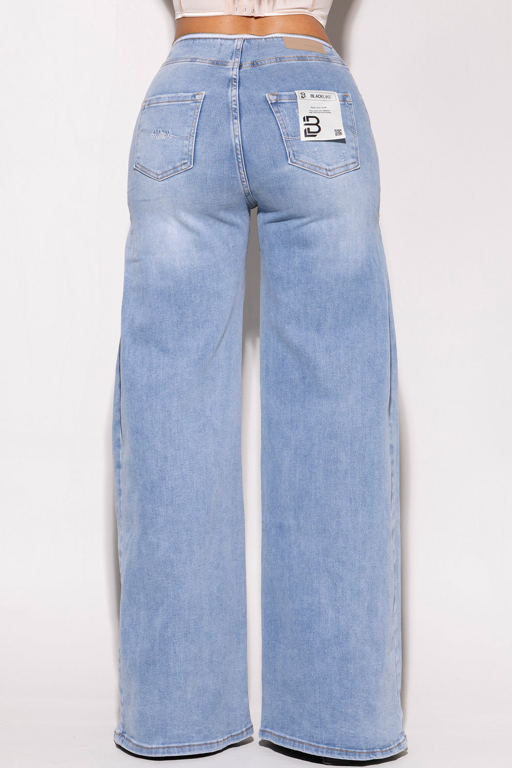 Jeans cierres - A0601