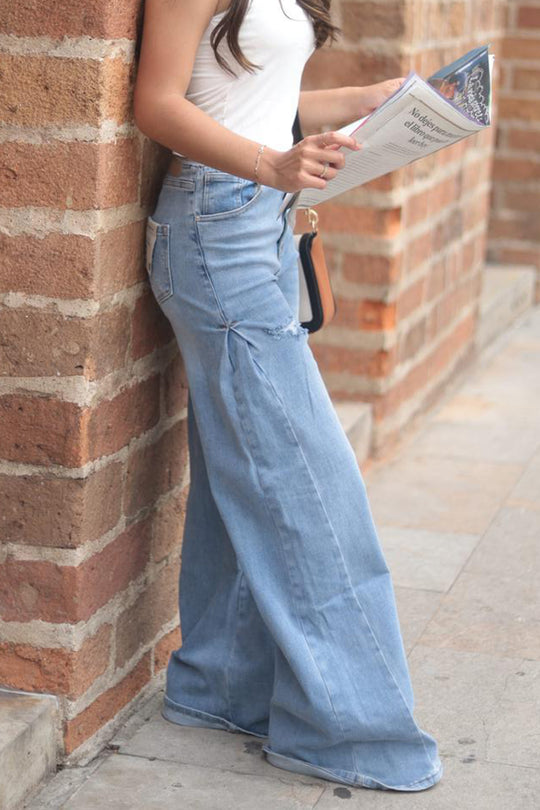 Jeans cierres - A0601
