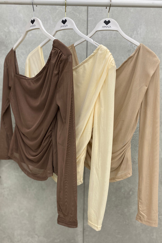 Blusa mech quarta - A8937H