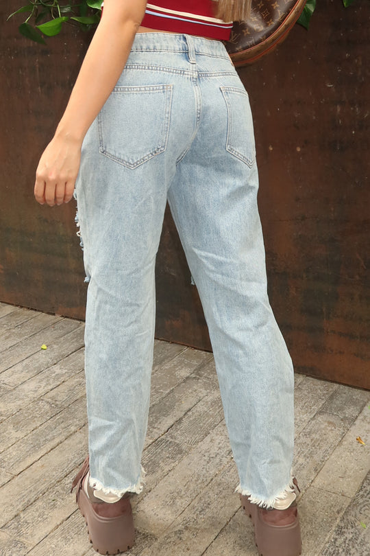 Jean destroy - AB16632BF-TD