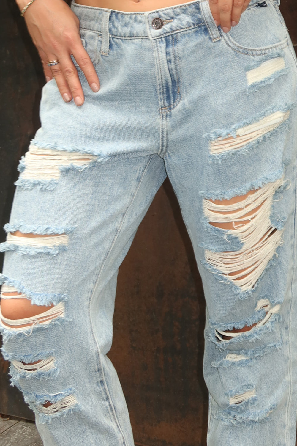 Jean destroy - AB16632BF-TD