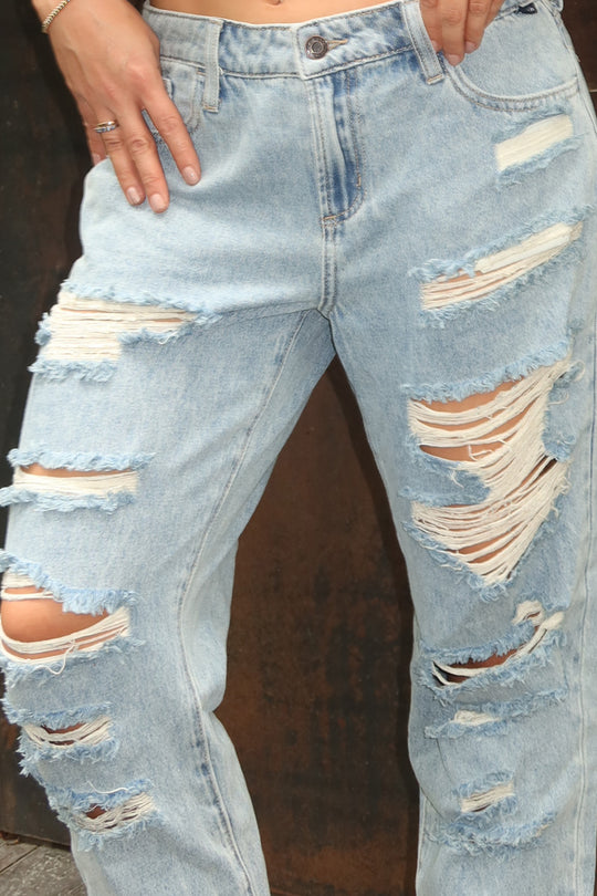 Jean destroy - AB16632BF-TD