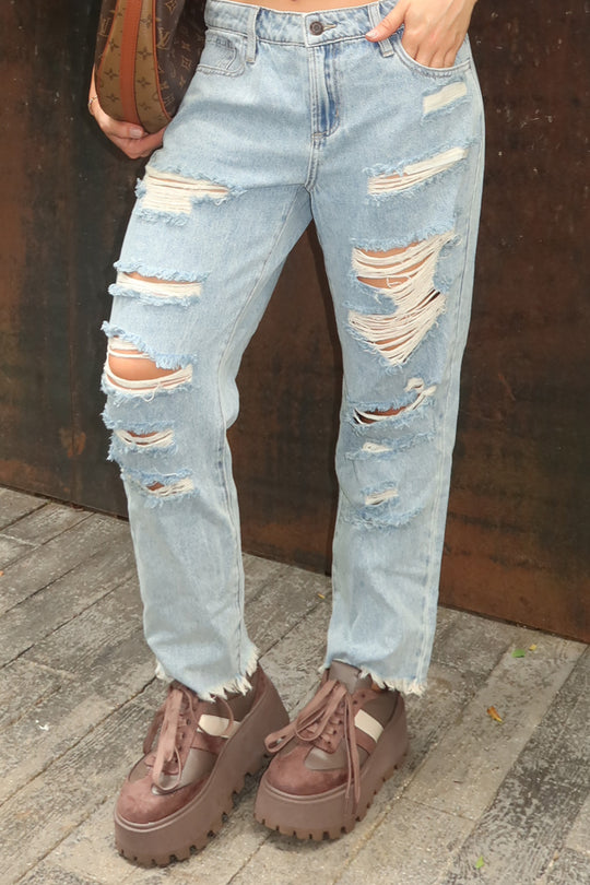 Jean destroy - AB16632BF-TD