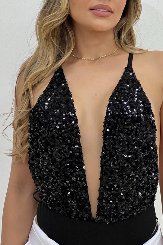 Body lentejuelas - B61001