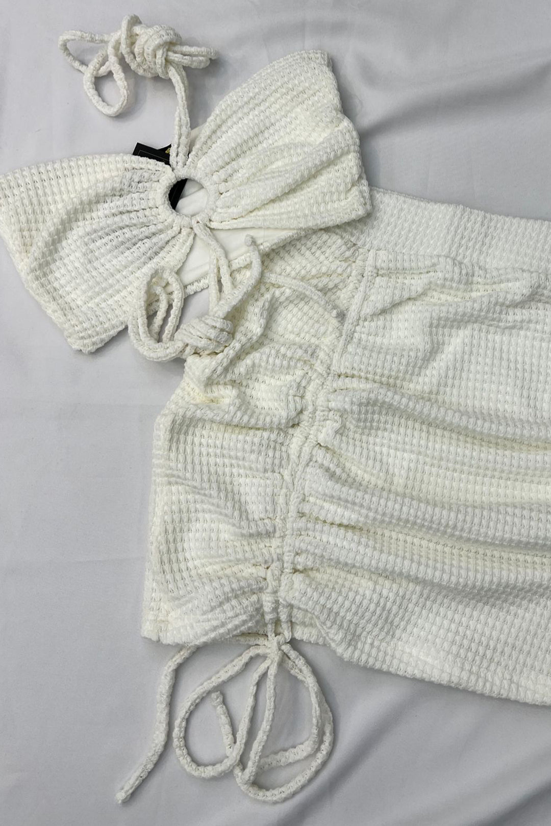 Set falda corta estraple