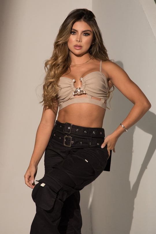 Croptop herraje