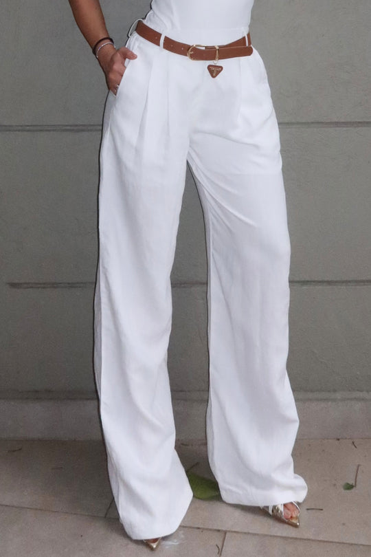 Pants lin - BLACK2439