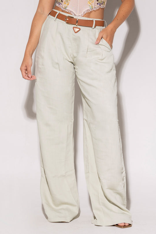Pants lin - BLACK2439