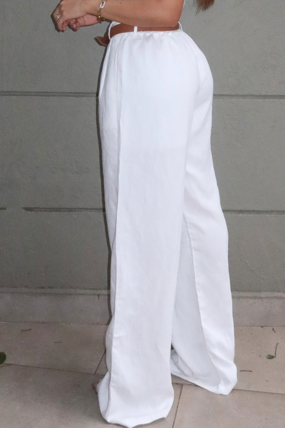 Pants lin - BLACK2439