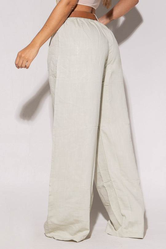 Pants lin - BLACK2439