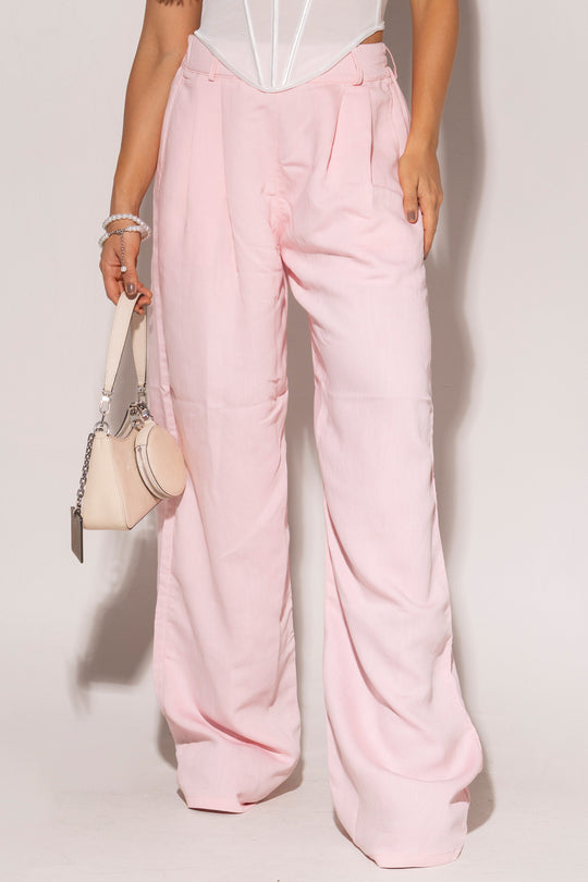 Pants lin - BLACK2439