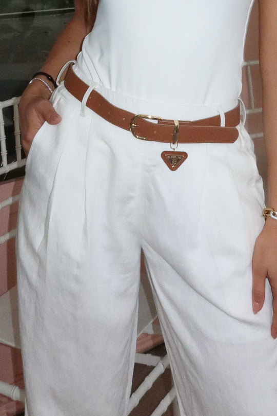 Pants lin - BLACK2439
