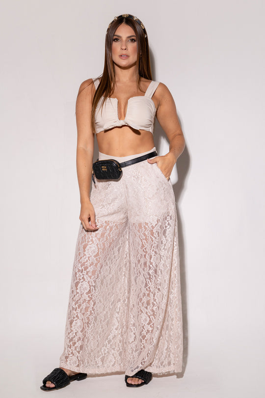 Pants blonda - BLACK2505-P