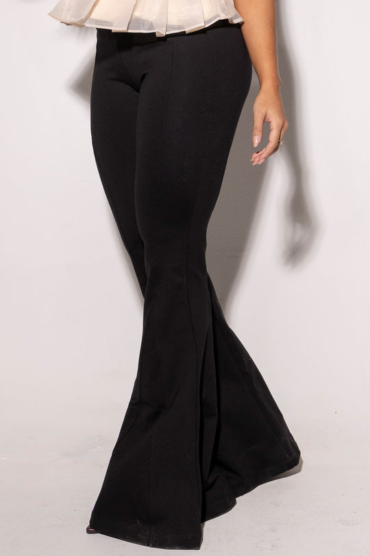 Pants campana - BLACK2518