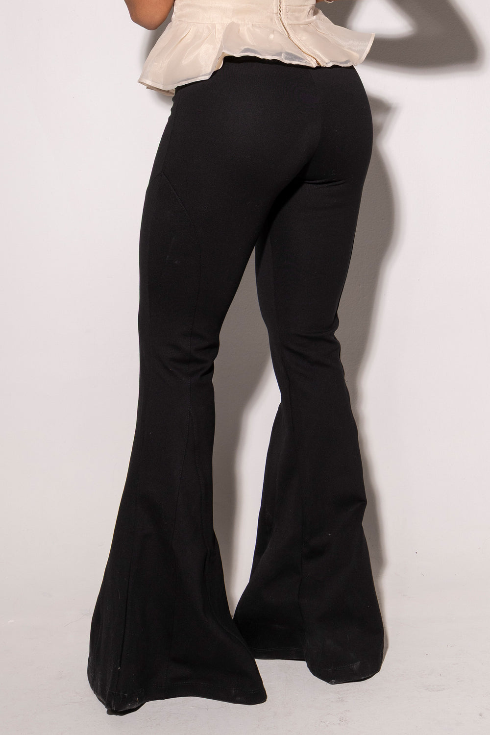 Pants campana - BLACK2518