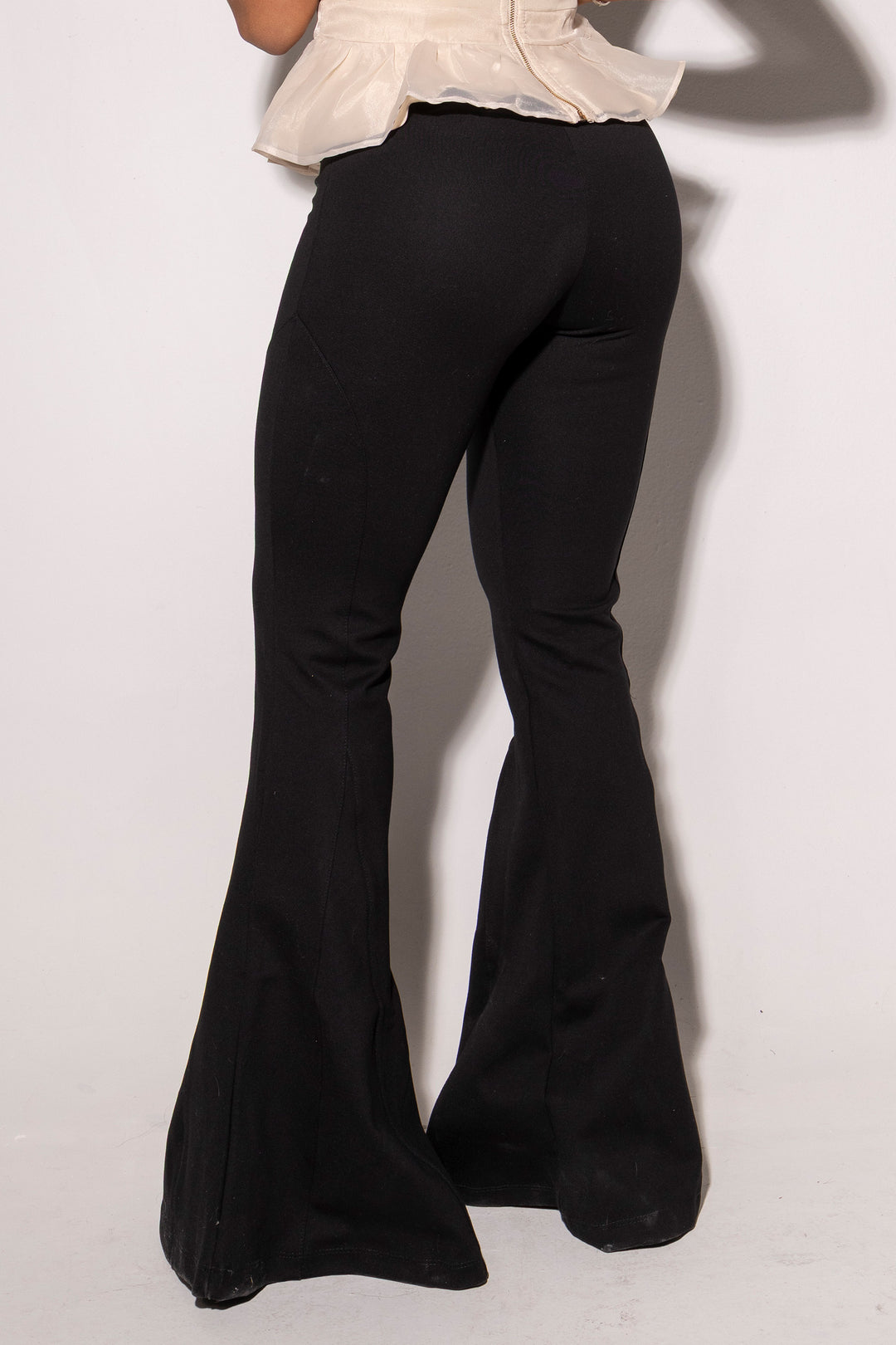 Pants campana - BLACK2518