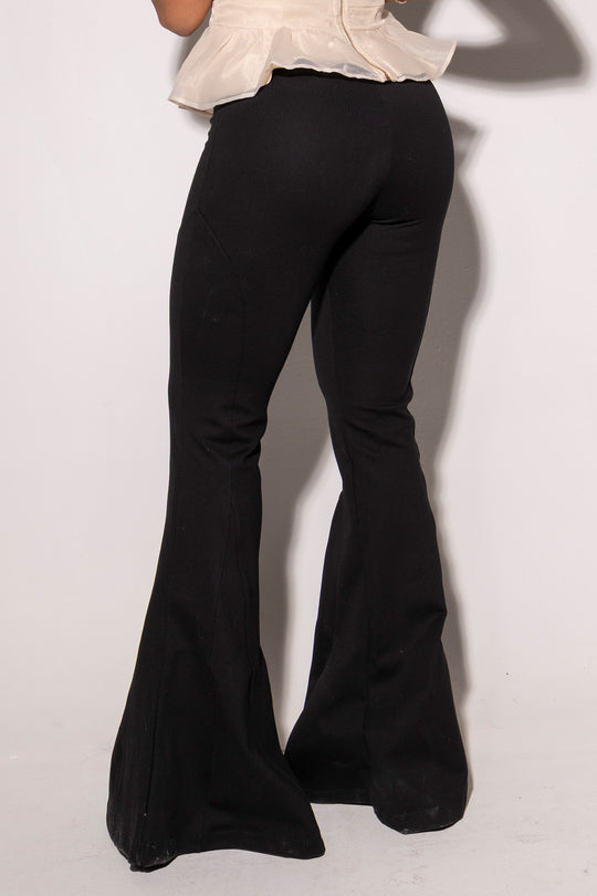 Pants campana - BLACK2518