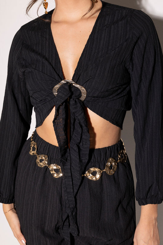 Set argolla - BLACK2533