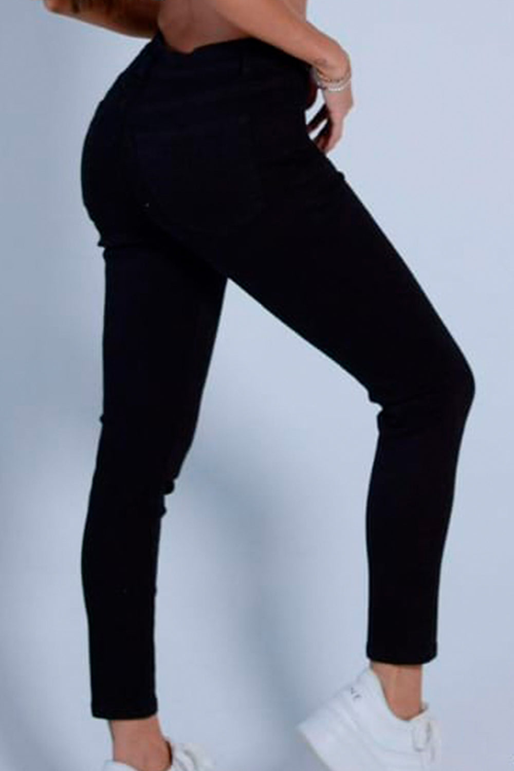 Jeans negro - BM5079