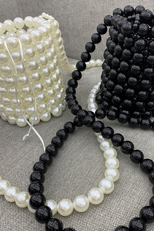 Bolso perlas - BOLSO-1