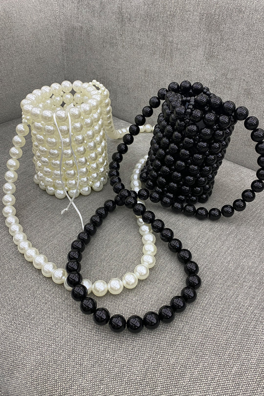 Bolso perlas - BOLSO-1