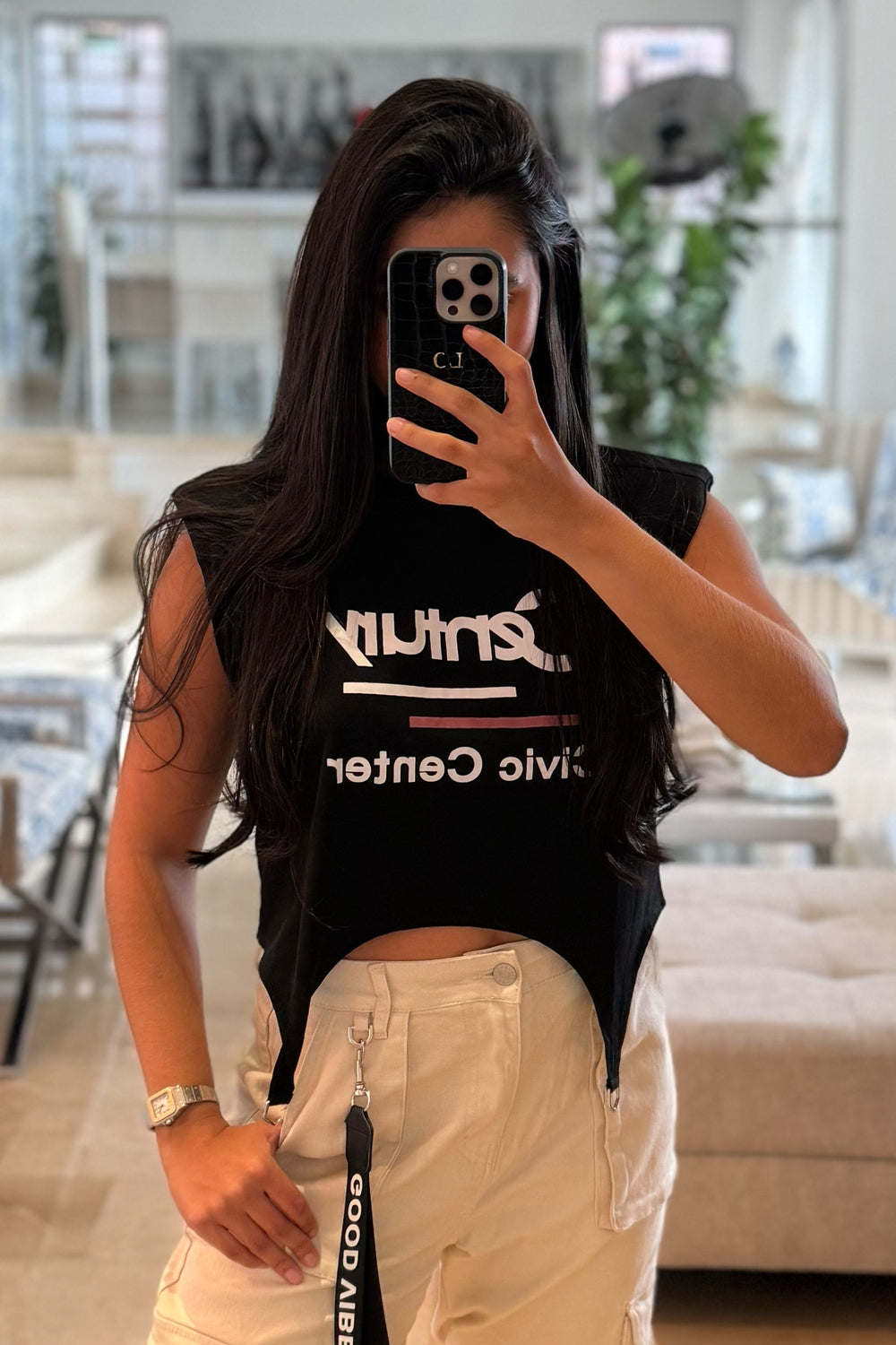Camiseta argollas - BS-10