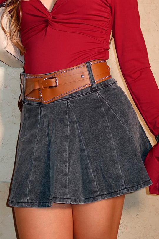 Falda corta balboa - BSK-25145