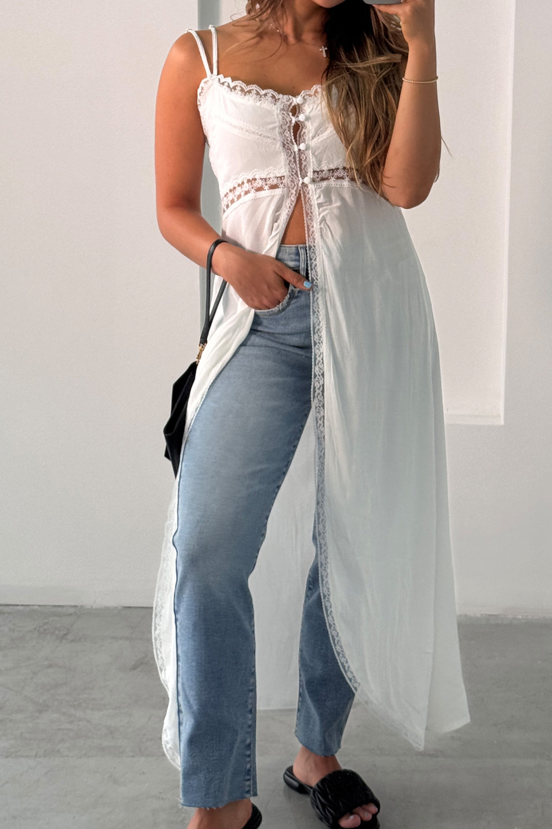 Vestido large blon - BT-25016